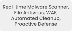 Imunify360: malware scanner